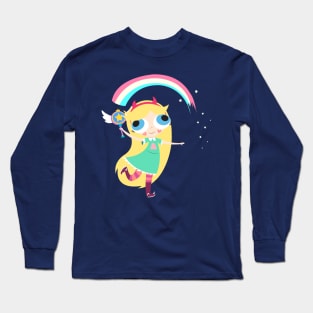 Star Butterfly Long Sleeve T-Shirt